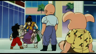 Dragon Ball Z Movie 07
