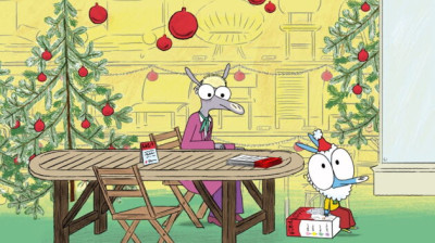 Ariol:Ariol défend le père noël ?