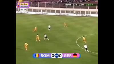 Romania - Germania 5-1  friendly match played on 28 april 2004