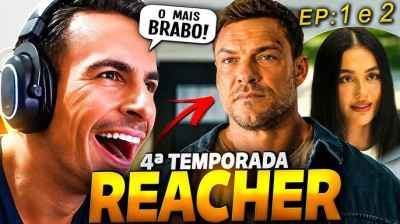 SUPER XANDÃO ASSISTINDO REACHER: 4ª TEMPORADA | EP 1 e 2