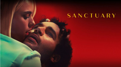 Sanctuary ~ Christopher Abbott-Margaret Qualley (Zachary Wigon 2022)