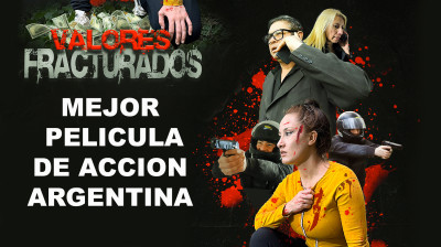 Valores Fracturados | Cortometraje Argentino de Acción con Pamela Galdos como protagonista
