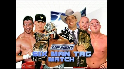 Eddie Guerrero, Rey Mysterio, & John Cena vs JBL & The Basham Brothers (Full Match)