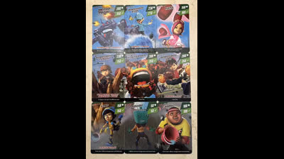 BoBoiBoy Galaxy Card Pek Unggul