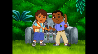 Diego and juma