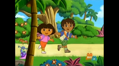Dora diego and boots
