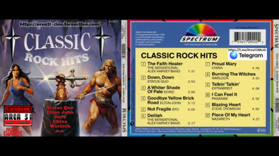 V.A. CLASSIC ROCK HITS (1993)(FLAC)(MP3)