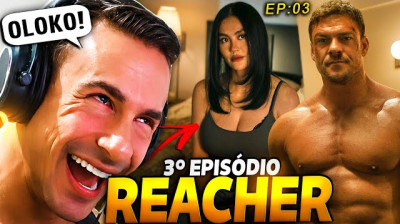 SUPER XANDÃO ASSISTINDO REACHER: 4ª TEMPORADA | EP 3