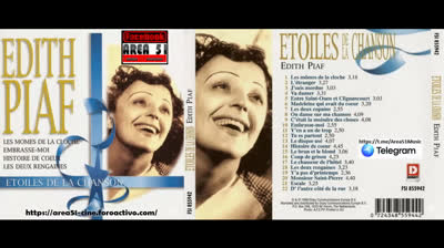 EDITH PIAF - ETOILES DE LA CHANSON (1999)(FLAC)(MP3)