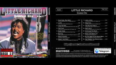 LITTLE RICHARD - GREATEST HITS (1993)(FLAC)(MP3)