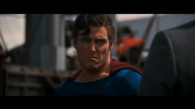 Evil Superman vs Clark Kent