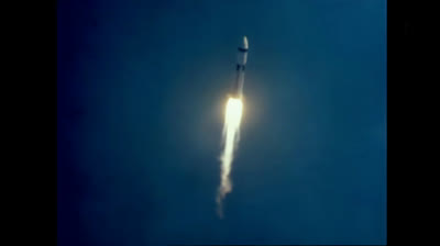 A la conquête de la Lune - Episode 1-La Fusée Géante Saturn V
