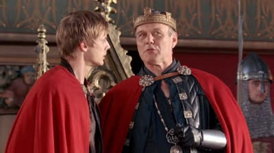 Merlin 03x06 Lo Scambio