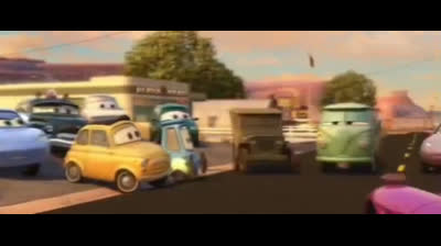 Disney Pixar Cars 2 movie