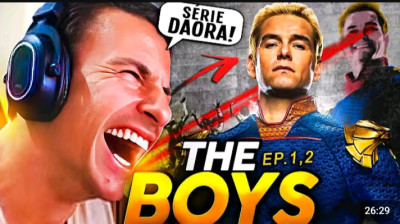 Supercine superxandao THEBOYS TEMP 1 EP 1 E 2