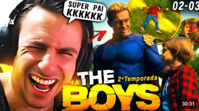 Supercine superxandao THEBOYS TEMP 2 EP 2 E 3
