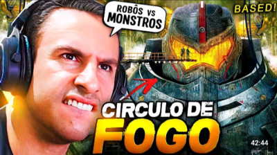 Supercine superxandao circulo de fogo