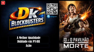 13: O Pavilhão da Morte (Escape from Death Block 13) 2021