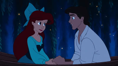 The little mermaid