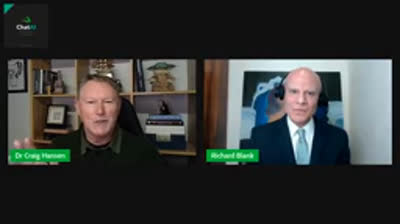 ChatAI Podcast: Dr Craig Hansen on Human Connection & Richard Blank, CEO Costa Rica's Call Center