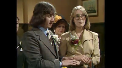 Coronation Street - July 7, 1975 - The wedding of Ray and Deirdre