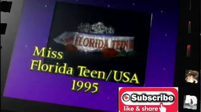 Miss Florida Teen USA 1995 - October 30, 1994