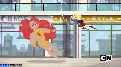 DC Super Hero Girls (2019) #ElaQuerSerGigante