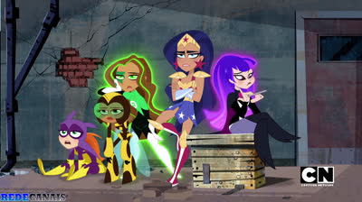 DC Super Hero Girls (2019) #UmaBrigaNoMuseu