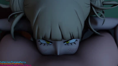 SFW Toga pleasures Tsuyu
