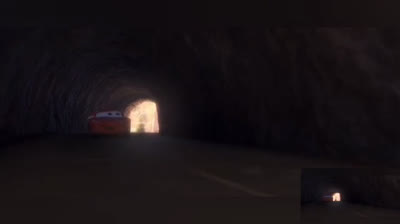 Cars 5 lightning McQueen's Piston cup