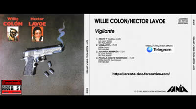 WILLIE COLON & HECTOR LAVOE - VIGILANTE (1983)(FLAC)(MP3)