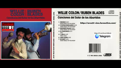 WILLIE COLON & RUBEN BLADES - CACIONES DEL SOLAR DE LOS ABURRIDOS (1981)(FLAC)(MP3)