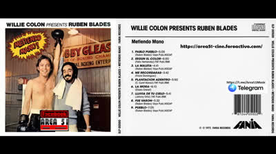 WILLIE COLON & RUBEN BLADES - METIENDO MANO (1977)(FLAC)(MP3)