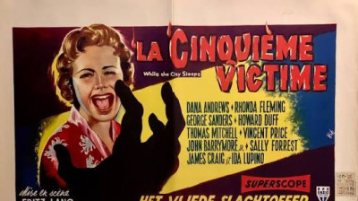 la cinquieme victime (1956)