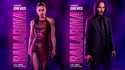 Bailarina: Do Universo de John Wick Filme Dublado Lançamento 2026