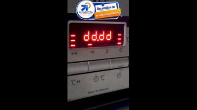 Como reiniciar el error DDDD del horno AEG / Electrolux