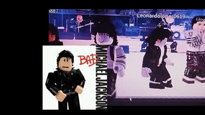 Michael Jackson bad world tour Marbella 1988 Trailer Oficial in Roblox