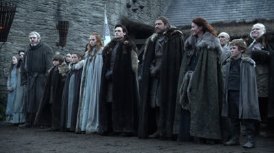 01 L'hiver vient (Winter Is Coming)
