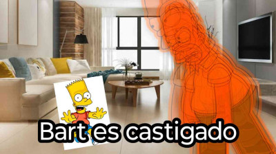 Bart es castigado 9 - Bart dice No al 12 de mayo del 2025