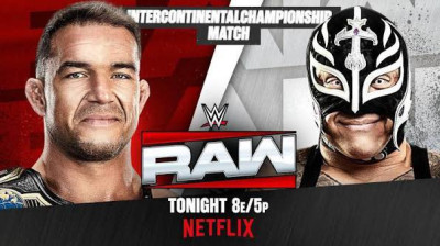 Chad Gable vs Rey Mysterio