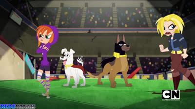 DC Super Hero Girls (2019) #PetsEmAção
