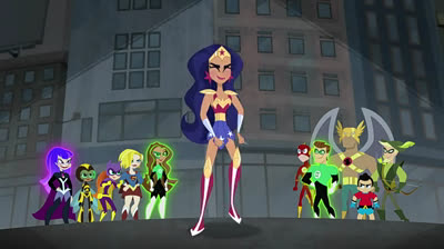 DC Super Hero Girls (2019) #DCSuperHeroBoys - Parte 2