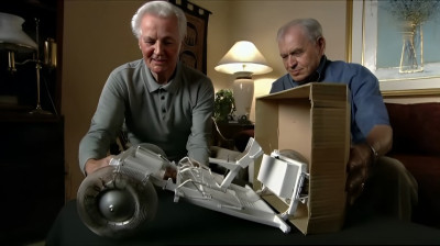 A La Conquête De La Lune : Episode 6-Le Rover Lunaire