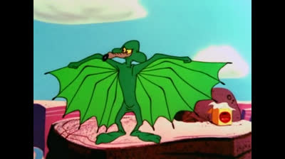 1962 Adventures of the Road Runner