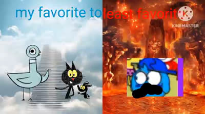 My Favorite least Favorite Shows List