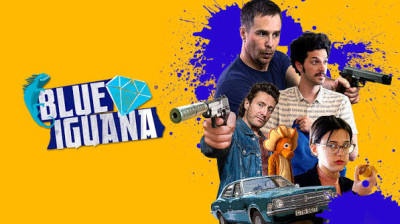 blue iguana (2018)