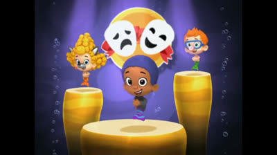 Bubble Guppies - EP8 (Quem Vai Ser o Lobo Mau?)