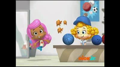 Bubble Guppies - EP10 (Peixebol!)