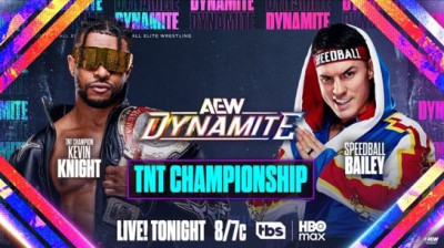 Kevin Knight vs. "Speedball" Mike Bailey - AEW TNT Championship - AEW Dynamite (2026-06-03)