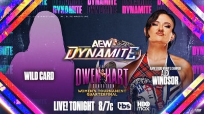 Mercedes Mone vs. Alex Windsor - Owen Hart Foundation 2026 Women's Tournament Quarter Final Match - AEW Dynamite (2026-06-03)